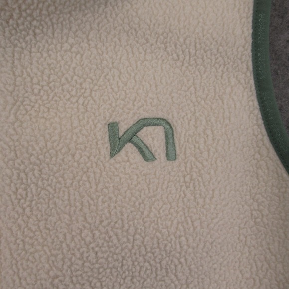 Kari Traa Womens Colorblock Fleece Vest Size Small - Picture 2 of 10